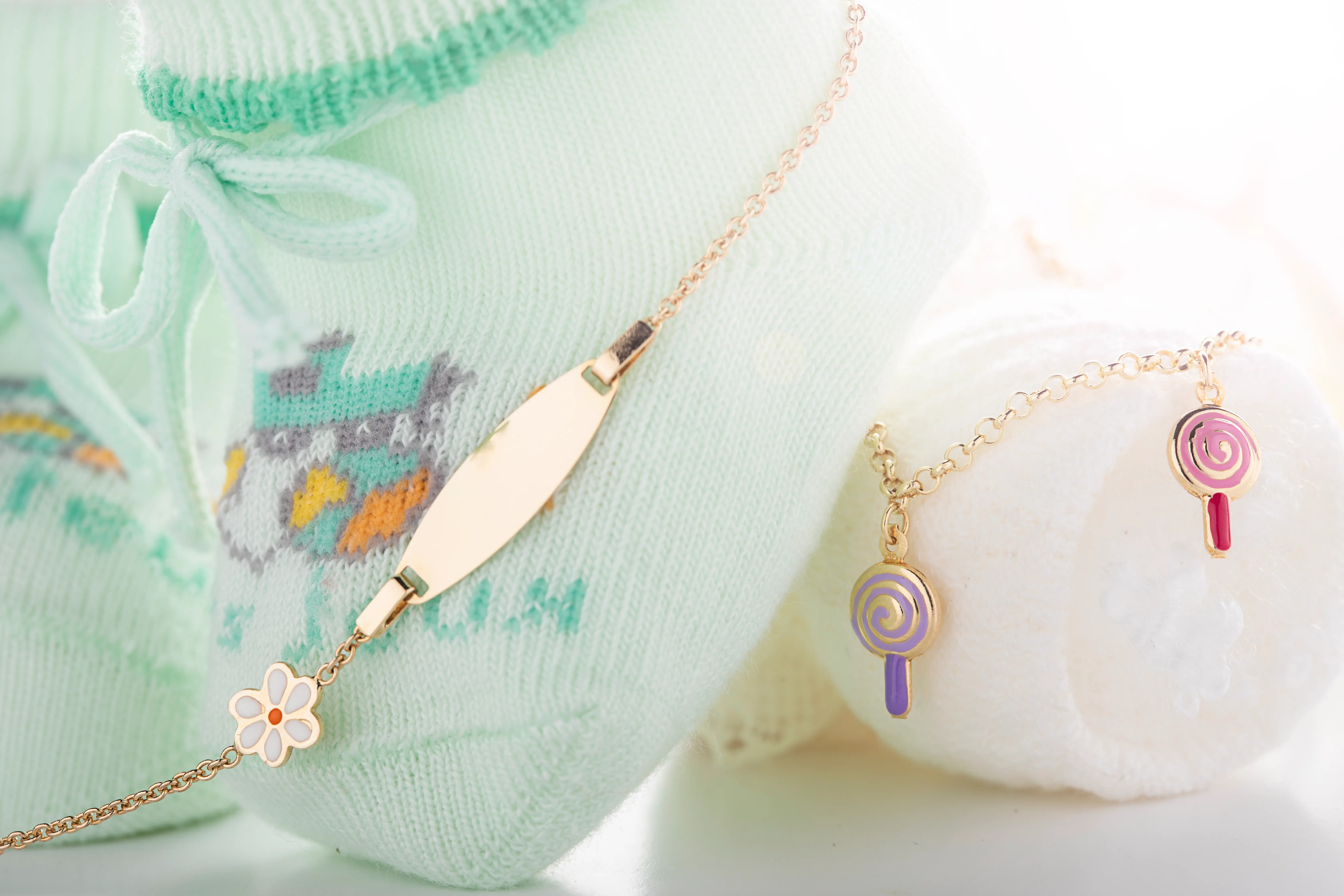 Dettaglio collezione Baby Emotions
