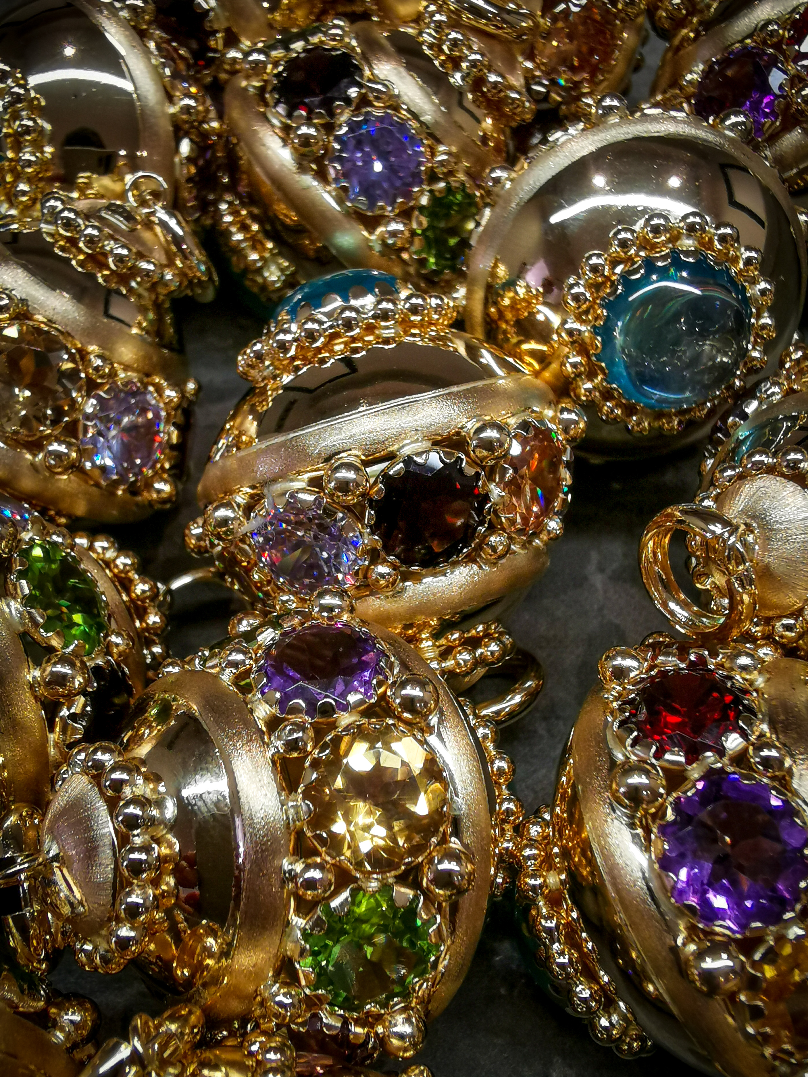 Dettaglio collezione Liberty