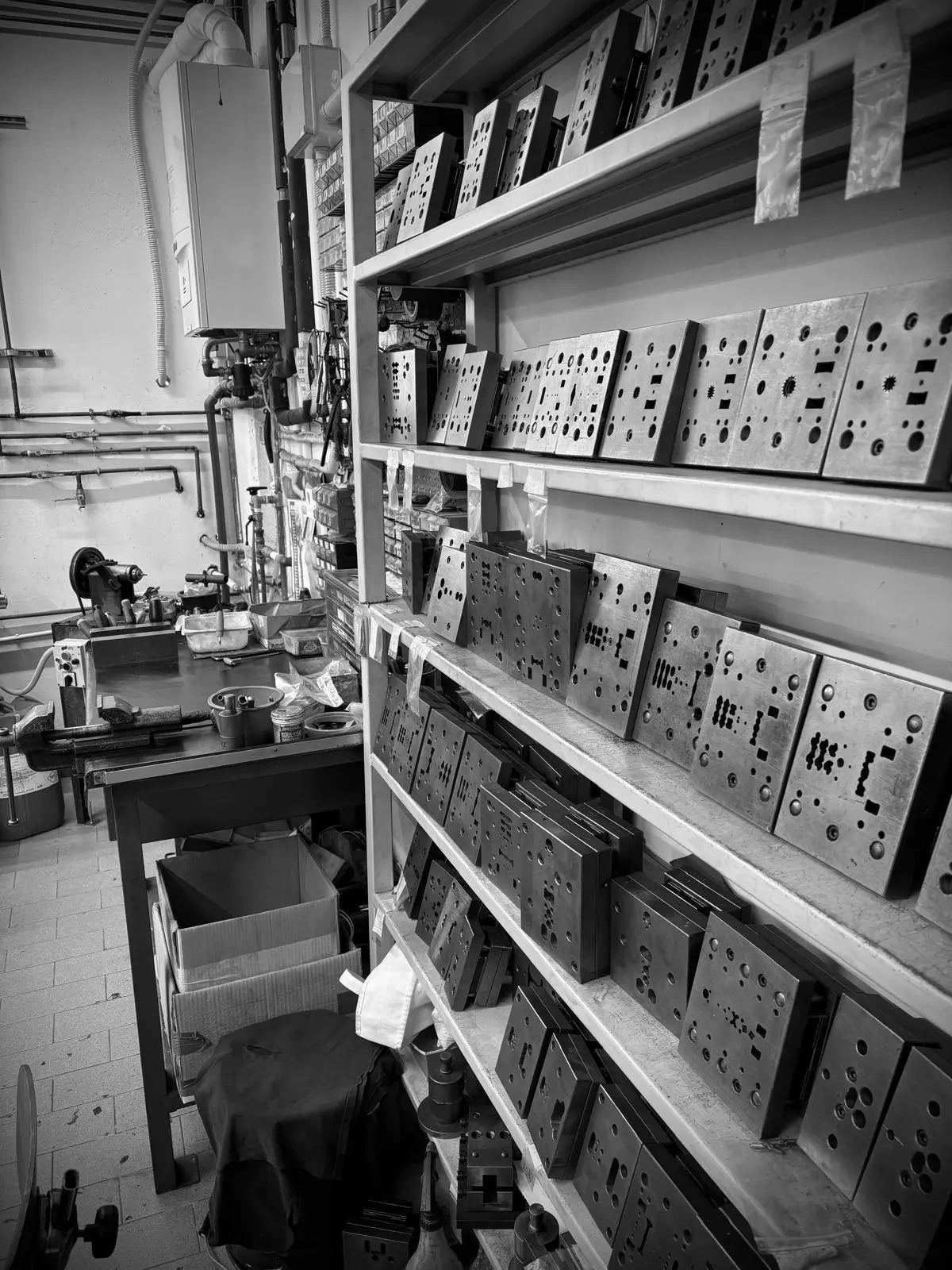 Banco di lavoro orafo